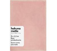 Hakuna Matte Colchoneta Manta Juegos Bebé, Rosa, 200x150x2,5cm | Tapete Infantil con Espuma de alta densidad Manta de Juegos Bebe Antideslizante, Tatami Bebe, Suelos Infantiles