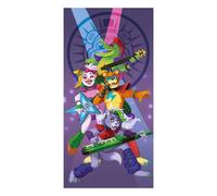 Halantex Toalla de playa Five Nights at Freddy's Concerto FNAF 100% algodón 70 x 140 cm