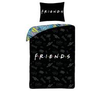 Halantex Friends FR-0992BL - Juego de cama (140 x 200 cm, 70 x 90 cm)