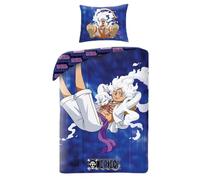 Halantex juego de cama One Piece Monkey D. Luffy Gear5 – funda nórdica