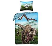 Halantex - Juego de Funda nórdica de 100% algodón, 140 x 200 cm y Funda de Almohada de 70 x 90 cm