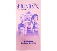 Halantex K-Pop - Toalla de playa grande - 100% microfibra - Dimensiones: 70 x 140 cm - Color violeta
