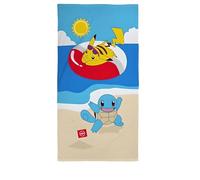 Halantex Toalla de baño Pokemon 70 x 140 cm 100% algodón POK-409T