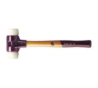 Halder-3008.080-maza de nylon simplex Ø 80 mm