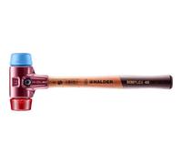 Halder 3016040 "simplex soft-face TPE-soft/plástico" Maza, multicolor, 40 mm