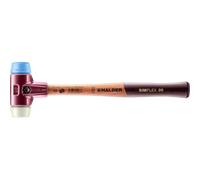 Halder 3018030 "simplex soft-face TPE-soft/nailon" Maza, multicolor, 30 mm