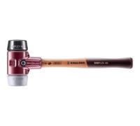 Halder 3023060 "simplex" soft-face/tpe-mid - Maza de goma, Multicolor, 60 mm