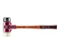 HALDER 3028.040 - Maza de goma + nylon Simplex Ø 40 mm