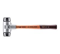 Halder 3102040 "simplex" soft-face - Maza de goma, Multicolor, 40 mm