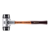 Halder 3102060 "simplex" soft-face - Maza de goma, Multicolor, 60 mm