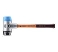 Halder 3112060 "simplex" TPE-soft/soft-face - Maza de goma, Multicolor, 60 mm