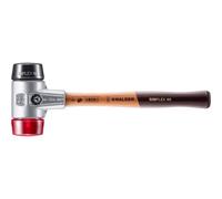 Halder 3126060 "simplex de goma/plástico soft-face mazo, multicolor, 60 mm