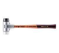 Halder 3127030"Simplex" - Mazo de goma y superplástico, multicolor, 30 mm