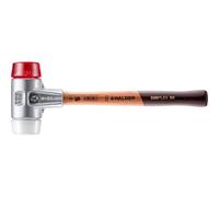 Halder 3167050 "simplex" plástico/Superplastic soft-face mazo, multicolor, 50 mm