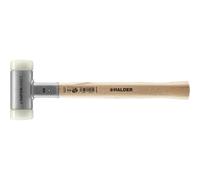 Halder 3366045 - Mazo de nailon con reductor de vibraciones, multicolor, 45 mm