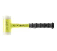 Halder Maza anti rebote 3377.150 Supercraft metálica amarilla Ø 50 mm
