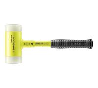HALDER 3377.160 - Maza anti rebote metálico amarillo Supercraft Ø 60 mm