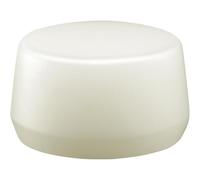 HALDER 3988.030 - Bocas de recambio blancas para martillo Baseplex Ø 30 mm