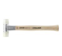 Halder erwin kg - Baseplex l, 270 mm de martillo-d 230 mm blanco, 25 g de nylon suave