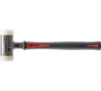 Halder Schonhammer, diámetro 40 mm, 790 g, Supercraft, anti-retorno, nylon, blanco - 3389040