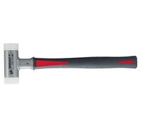 Halder Schonhammer, diámetro 50 mm, 1040 g, Supercraft, anti-retorno, nylon, blanco - 3389050