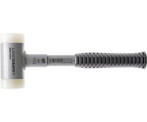 Halder Schonhammer, diámetro 50 mm, 1200 g, Supercraft, sin válvula de retención, nylon, blanco - 3377050