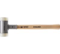 Halder Schonhammer, peso total: 1000g, longitud total: 370mm, diámetro de la cabeza: 50mm, sin válvula antirretorno - 3366050