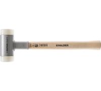 Halder Schonhammer, peso total: 1700 gramos, longitud total: 370 mm, diámetro de la cabeza: 60 mm, sin válvula antirretorno - 3366060