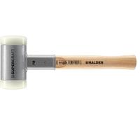 Halder Schonhammer, peso total: 2300 gramos, longitud total: 370 mm, diámetro de la cabeza: 70 mm, sin válvula antirretorno - 3366070