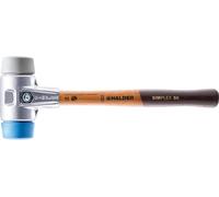 Halder SIMPLEX-Schonhammer 30, versión TPE-soft/TPE-mid, modelo TE SIMPL
