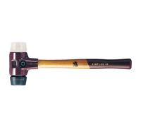 Halder SIMPLEX-Schonhammer 60, goma/nylon, para sistema SIMPLEX