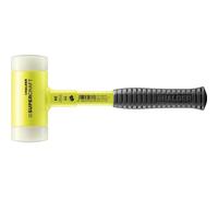 Halder SUPERCRAFT-Schonhammer GG 60 SUPERCR, color amarillo, con empuñadura