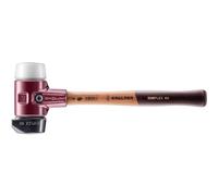 Halder usa - mazo simplex con inserciones de goma negra superplástica