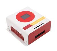 Halearo Controlador de Carga Solar MPPT con Tecnología Rápida de Picos Múltiples para un Uso Eficiente de la Energía en Sistemas de 12 V, 24 V y 48