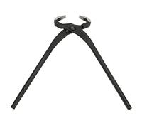 Halearo Cortador de Bonsái de 27 Cm Cortador de Ramas Cóncavo de Acero Al Manganeso de para Jardinería y Bonsái 1 Unidad