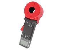 Halearo ETCR2100C+ Pinza Amperimétrica Multifunción para Probador de Resistencia de Tierra para Energía Eléctrica y Telecomunicaciones 260x95x66 Mm