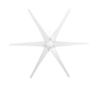 Halearo Generador Eólico de Alto Rendimiento Molino de Viento de CA de 800 W para Casas Móviles y Terrazas Diseño Duradero de 6 Aspas (24V)