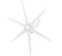 Halearo Generador Eólico de Alto Rendimiento Molino de Viento de CA de 800 W para Casas Móviles y Terrazas Diseño Duradero de 6 Aspas (12V)
