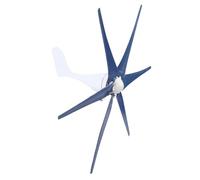 Halearo Generador Eólico de Alto Rendimiento Molino de Viento de CA de 800 W para Casas Móviles y Terrazas Diseño Duradero de 6 Aspas (24V)
