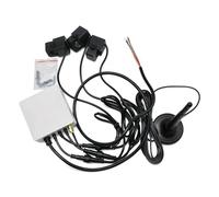 Halearo Medidor de Potencia WiFi Inteligente con Abrazadera de 3 X 120 A