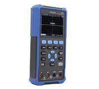 Halearo Osciloscopio Digital Portátil HDS242S, Mini Multímetro Portátil de 2 Canales de 40 MHz para Pruebas Electrónicas, Recargable por USB con Calibración Automática