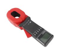 Halearo Pinza Amperimétrica Digital Probador de Resistencia de Tierra Multifunción para Equipos Eléctricos, Material ABS, 1 Unidad