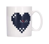 Halearo Taza Cambiante del Color del Modelo del Amor de la Originalidad, Taza de café 300ml para la Oficina en Casa