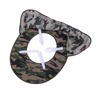 Halearo Visera parasol para casco protector de alta visibilidad para trabajadores de construcción, protección refrescante con malla transpirable para jardinería y senderismo, aprox. 15,4 pulgadas de