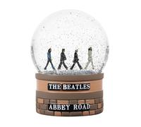 Half Moon Bay | Abbey Road - Globo de nieve de The Beatles para adultos | Adornos de Navidad peculiares y decoración de Navidad | Divertida cúpula de nieve | Regalos de The Beatles y regalos de música