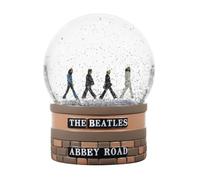Half Moon Bay | Abbey Road - Globo de nieve de The Beatles para adultos | Adornos de Navidad peculiares y decoración de Navidad | Divertida cúpula de nieve | Regalos de The Beatles y regalos de música