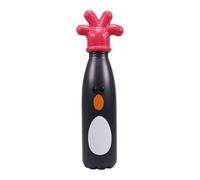 Half Moon Bay Botella agua acero inoxidable Aardman Wallace y Gromit - Botella metálica 500ml, Botella térmica reutilizable - Botella Termica de Frío/Caliente - Licencia oficial
