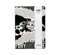Half Moon Bay Cuaderno A5 Disney Cruella de Vill 101 dalmata – con licencia oficial, Negro