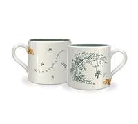 Half Moon Bay Disney Classic - Taza para el día a día, diseño de Winnie the Pooh (abejas)