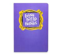 Half moon bay friends notebook flex a5 i'd rather be watching...